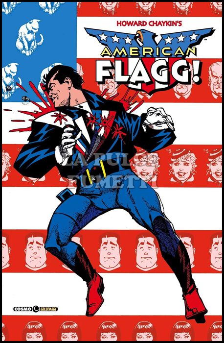 COSMO GOLDEN AGE # 15 - AMERICAN FLAGG 4